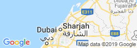 Ajman map